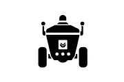 Friendly Robot Silhouettes Bundle, an Illustration by musafir_fashion (Thumbnail 8 of 13)