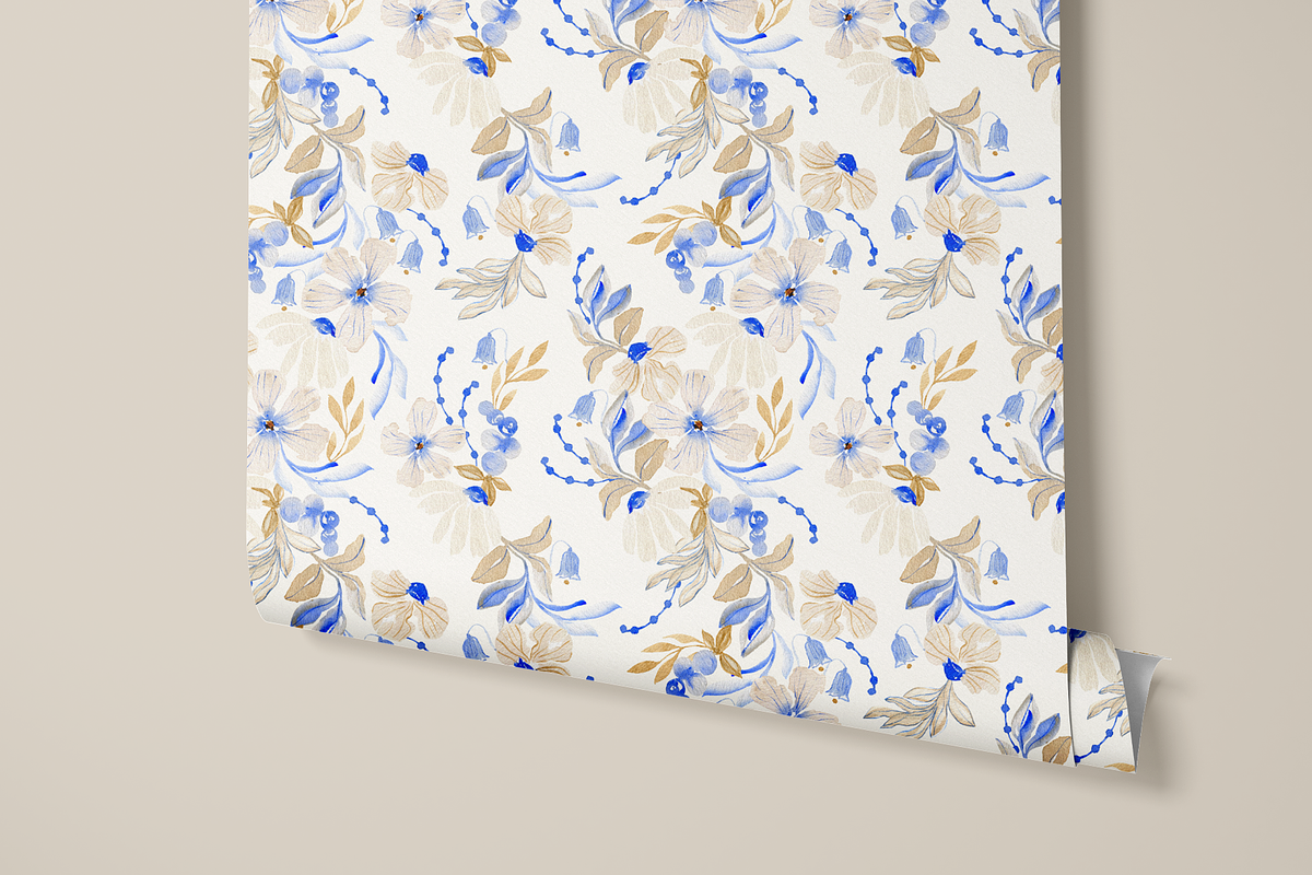 Late Summer Patterns, a Wallpaper Graphic by Webvilla Studio (Photo 6 of 7)