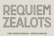 Zippy Gothic - A Huge Layered Family, a Sans Serif Font by Polytype (Thumbnail 6 of 13)