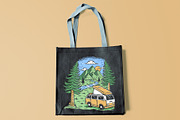 Enjoy the mountain view by van, an Illustration by gunaonedesign (Thumbnail 5 of 5)