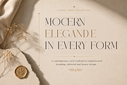 MEROVEL – Elegant Retro Serif, a Serif Font by ToniStudio (Thumbnail 2 of 13)