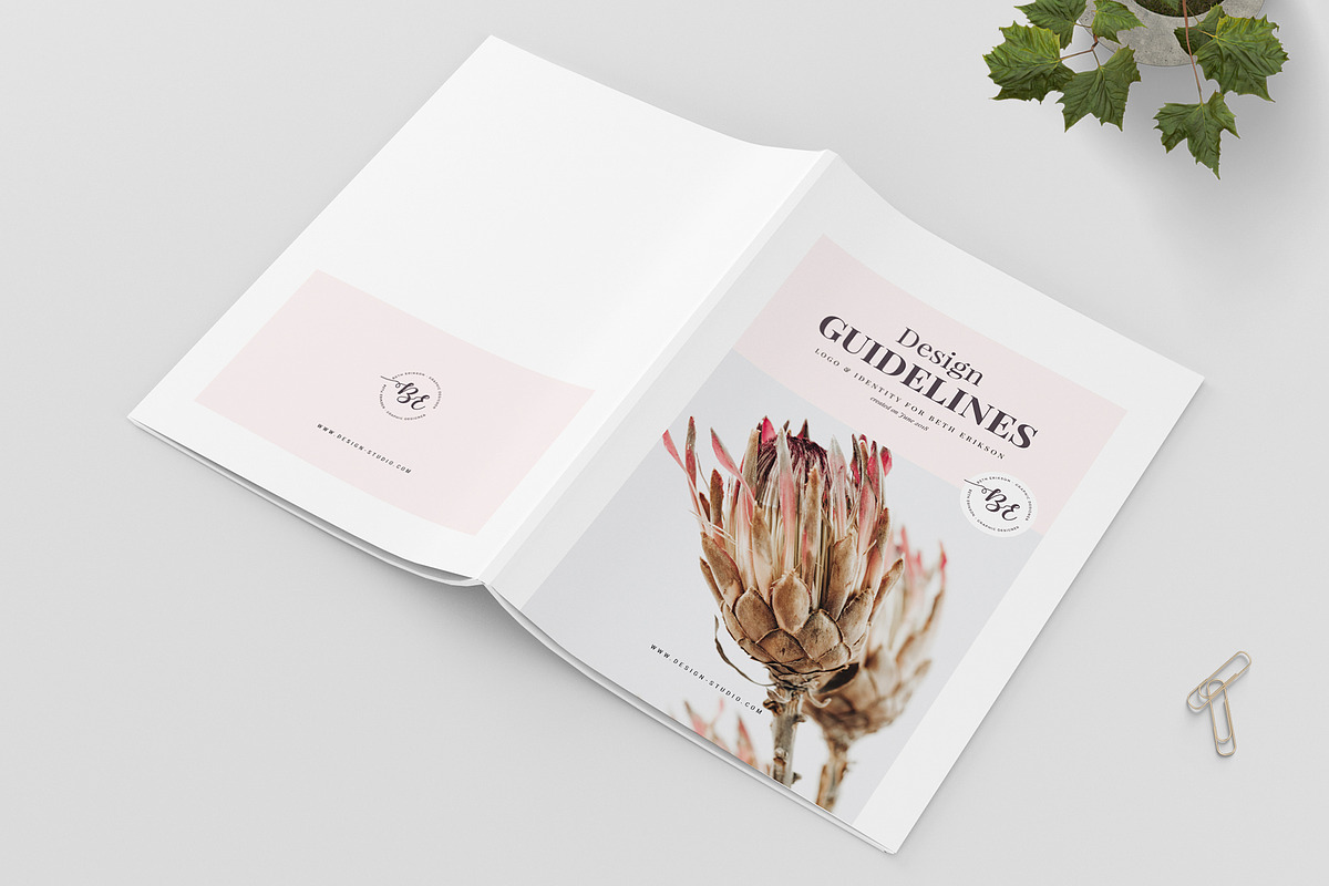 Design & Brand Guidelines, a Brochure Template by Imagination Area (Photo 2 of 21)
