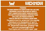 Monster Truck font, a Font by weknow (Thumbnail 6 of 8)