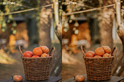 5 PUMPKIN LIGHTROOM PRESETS, an Action Add-On by Emma Kate Creative (Thumbnail 4 of 10)