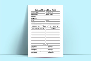 Incident Report Logbook KDP Interior