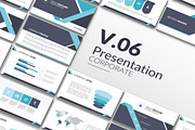 Presentation Corporate 06, a Presentation Template by SlideKingdom (Thumbnail 1 of 3)