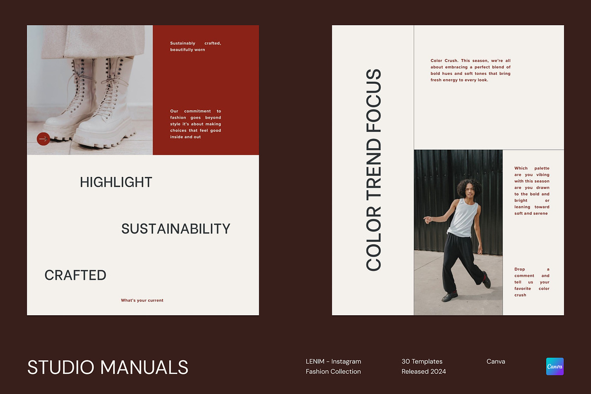 LENIM – Instagram Fashion Collection, a Social Media Template by Studio Manuals (Photo 1 of 8)