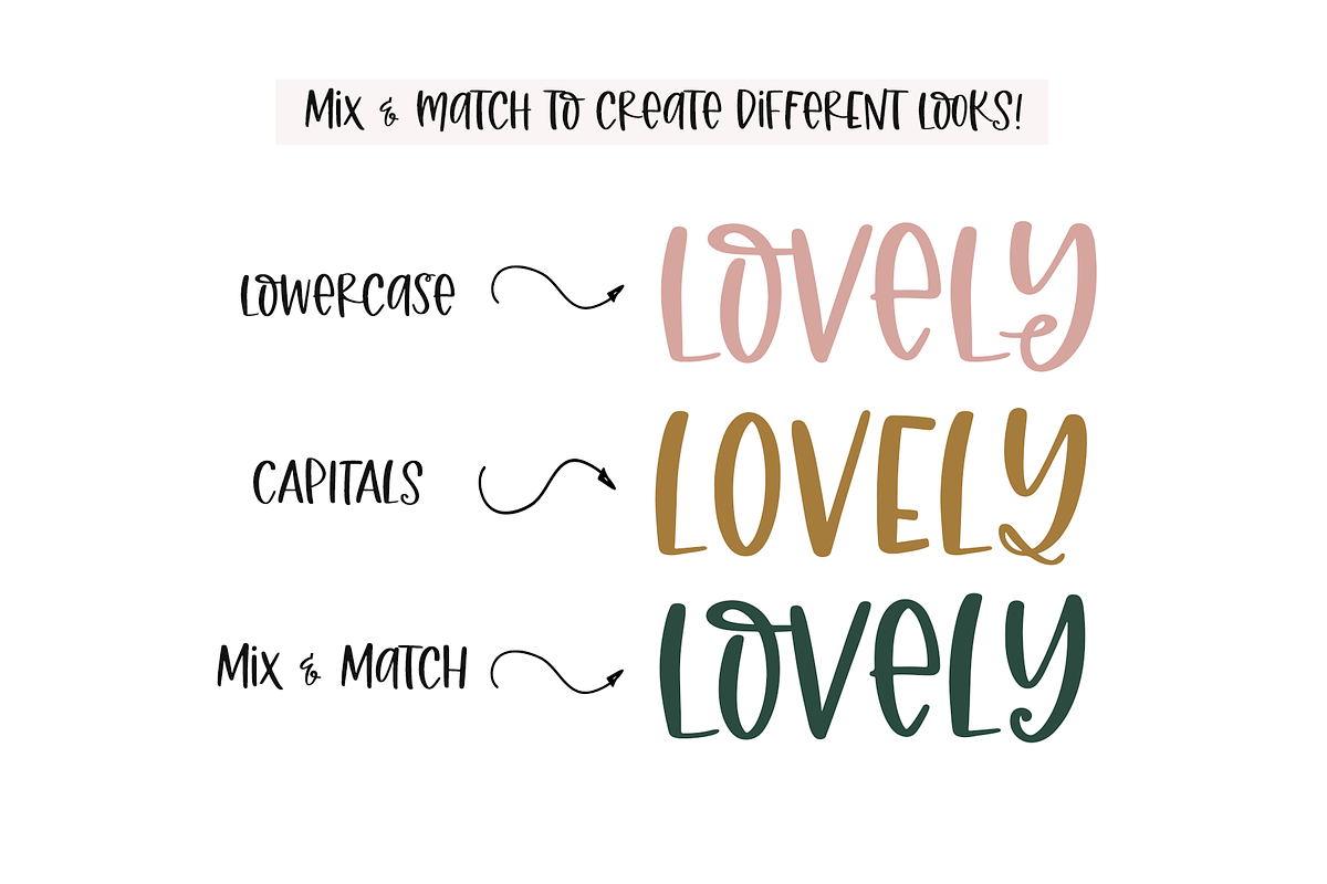 Sunray | Quirky Handwritten Font preview 5