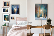 Snowy Night Illustration, a Decorative Illustration by Housui Patterns (Thumbnail 4 of 9)