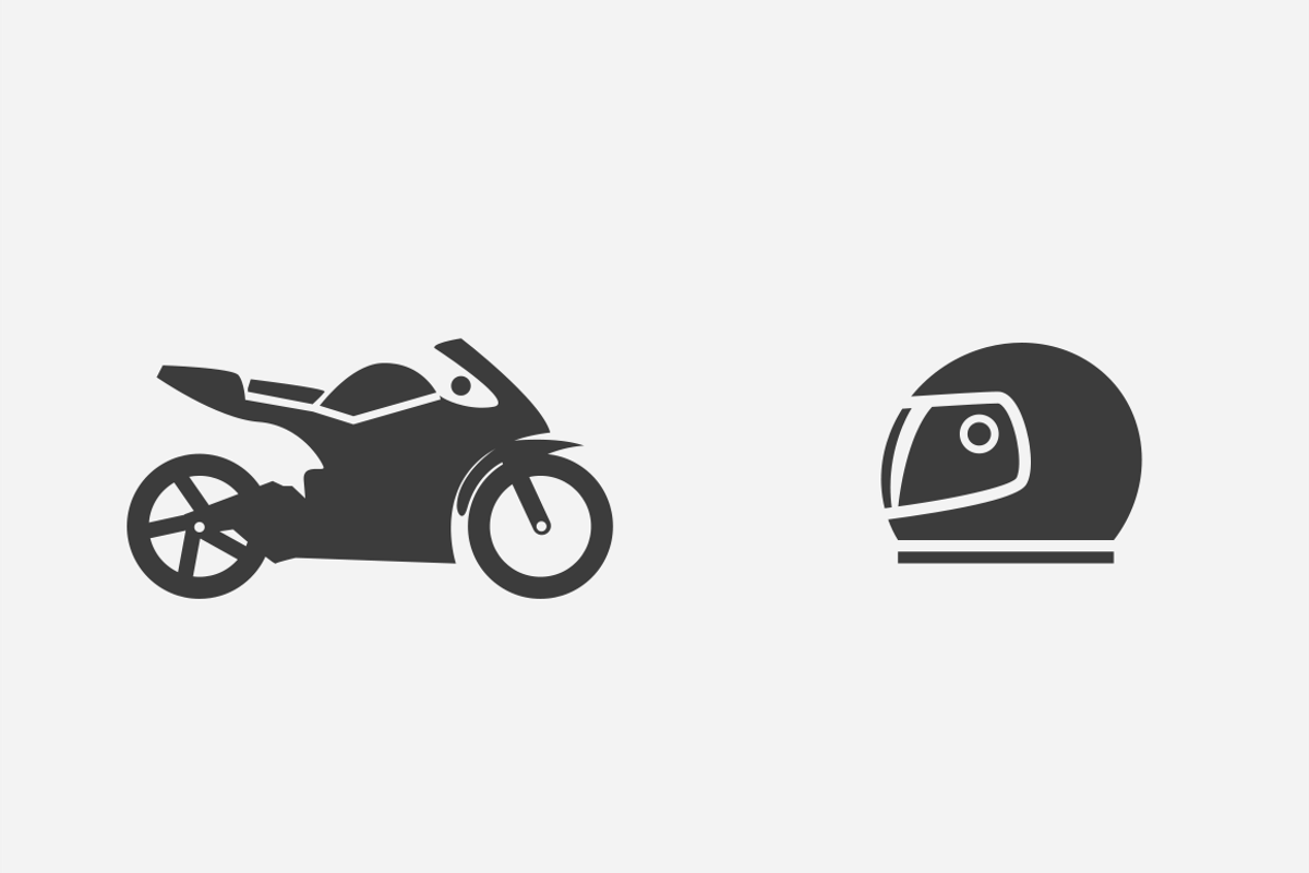 12 Racing and Car Icons, an Icon by Creative VIP