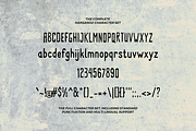 Harganoz Tall Handmade Display Font, a Handwritten Font by mesuka (Thumbnail 5 of 5)