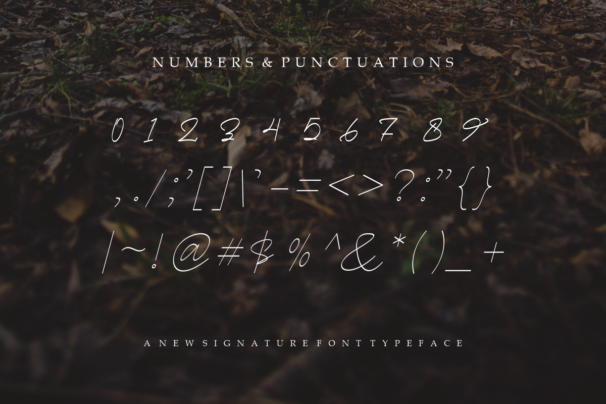 MastChildSignature, a Handwritten Font by puji_hartono (Photo 4 of 5)