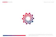 Network Logo Template, a Branding & Logo Template by Artyway Logo (Thumbnail 1 of 4)