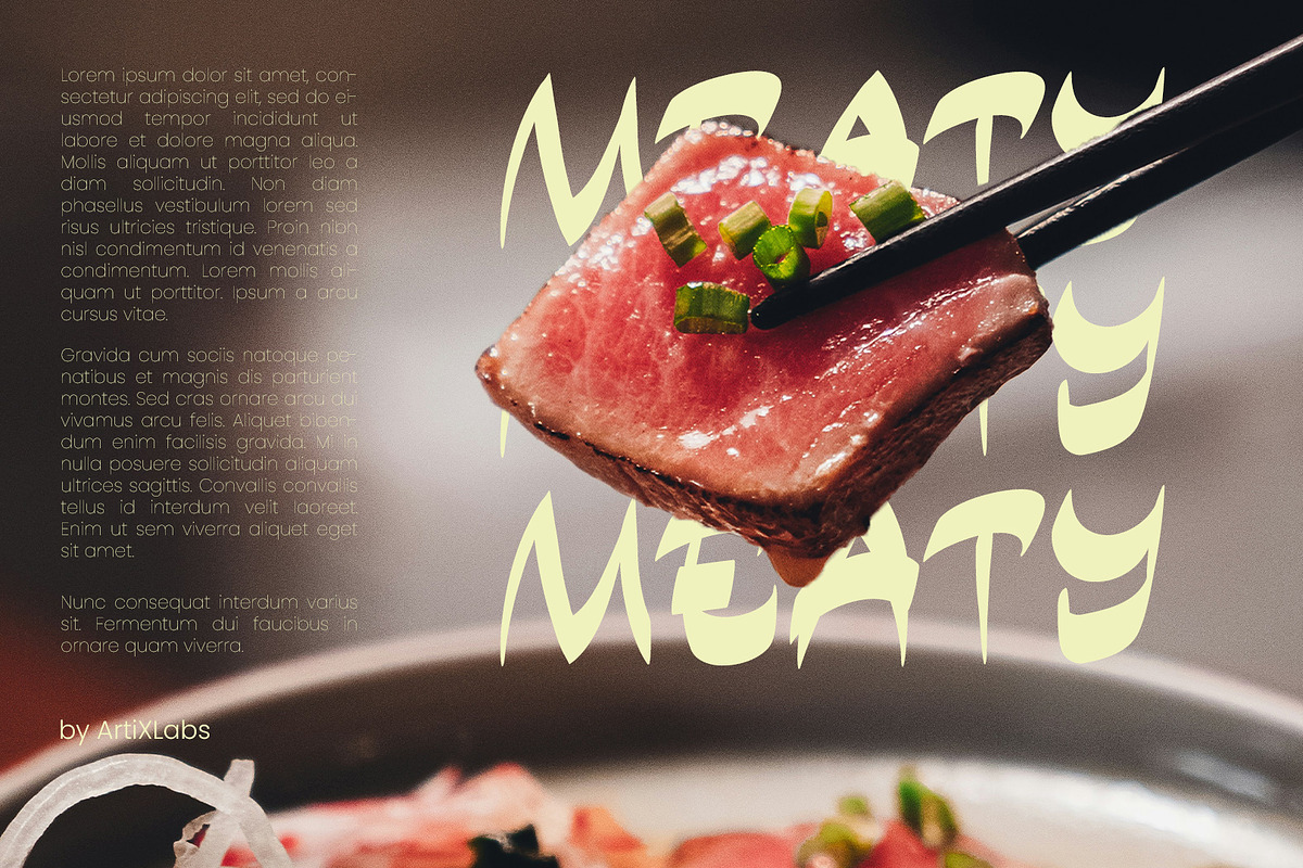 Torumi Asian Brush Style Typeface, a Handwritten Font by ArtiXLabs (Photo 3 of 10)