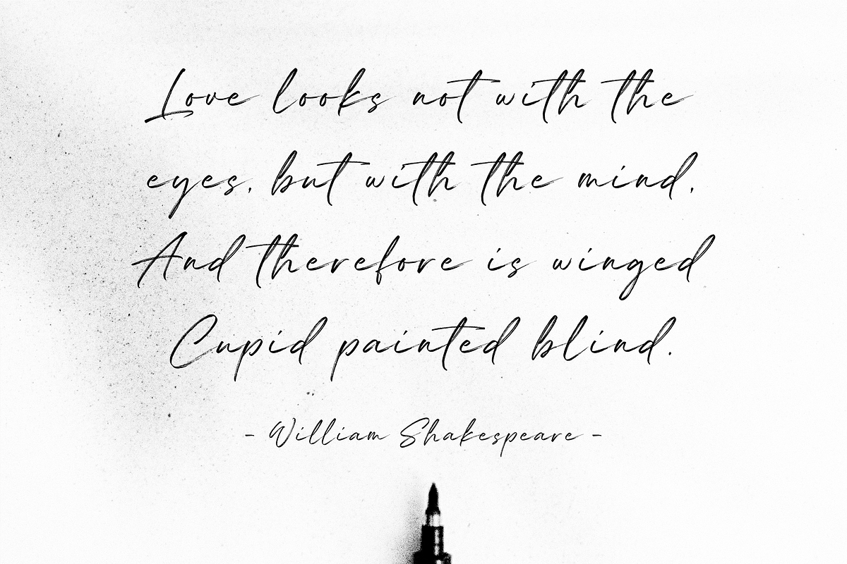 Leighton | authentic brush font, a Script Font by RedyStudio (Photo 12 of 13)