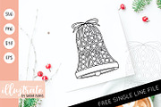 Christmas Mandala Bundle SVG Files, an Illustration by illuztrate (Thumbnail 4 of 12)