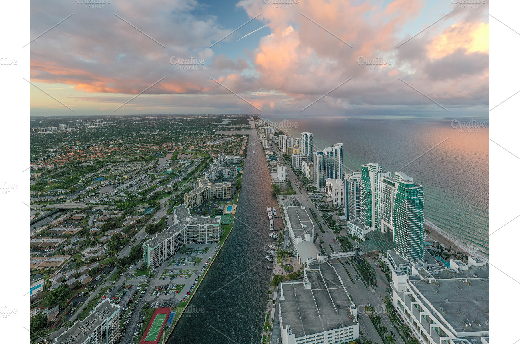 Hallandale and Miami Beach Florida, a Nature Photo by Always Wanderlust