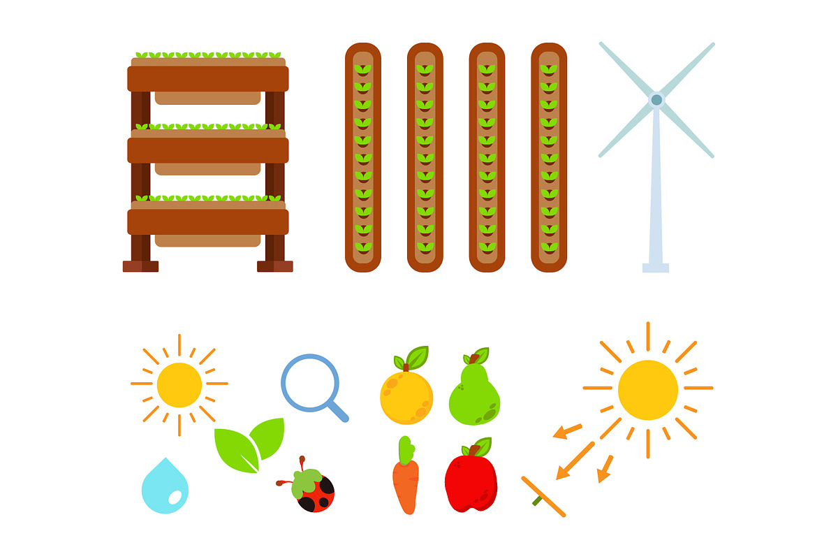 Urban Farming Illustration Design, a Templates & Theme by sekitarief