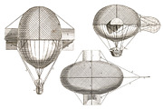 Aeropunk Illustrations, an Illustration by Blue Line Design (Thumbnail 13 of 26)