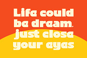 Boldeux Bold Display, a Sans Serif Font by Glyphstyle (Thumbnail 4 of 10)