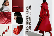 365 Red Beauty Fashion Stock Photos, a Beauty & Fashion Photo by Tale.Haus (Thumbnail 10 of 18)