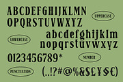 Belgino – Modern Stylish Serif Font, a Serif Font by Blankids Studio (Thumbnail 9 of 9)