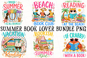 Summer Book Lover Bundle PNG, a Seasonal Illustration by OK Design (Thumbnail 2 of 6)