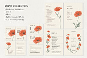 Floral Tales Wedding cards & clipart, an Invitation Template by Garden in frame (Thumbnail 2 of 10)