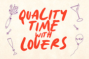 Sweet Delight - Handwritten Font, a Handwritten Font by Bale Type (Thumbnail 6 of 9)