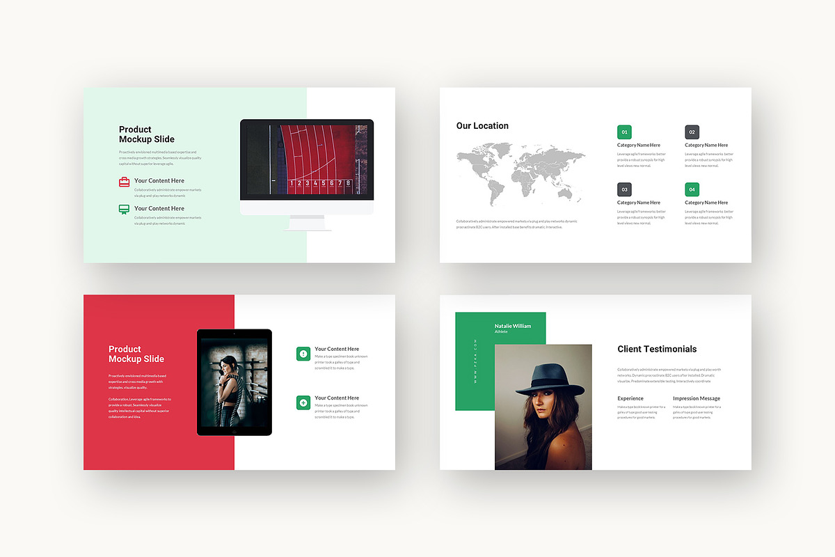 Pzka : Sports Brand Powerpoint, a Presentation Template by Punkl Camp (Photo 8 of 16)