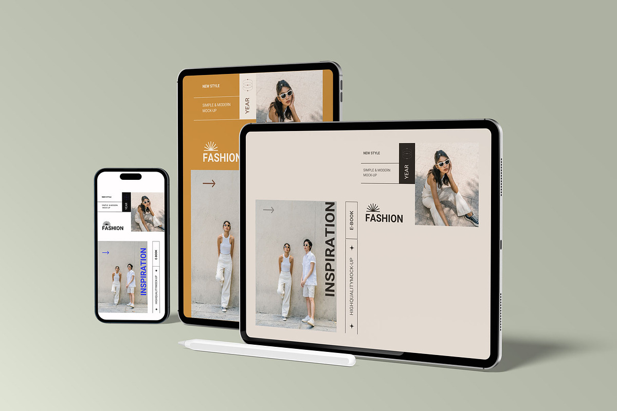 iPad & iPhone Mock-up Scene Creator, an iPad Mockup by Jestdio (Photo 7 of 17)