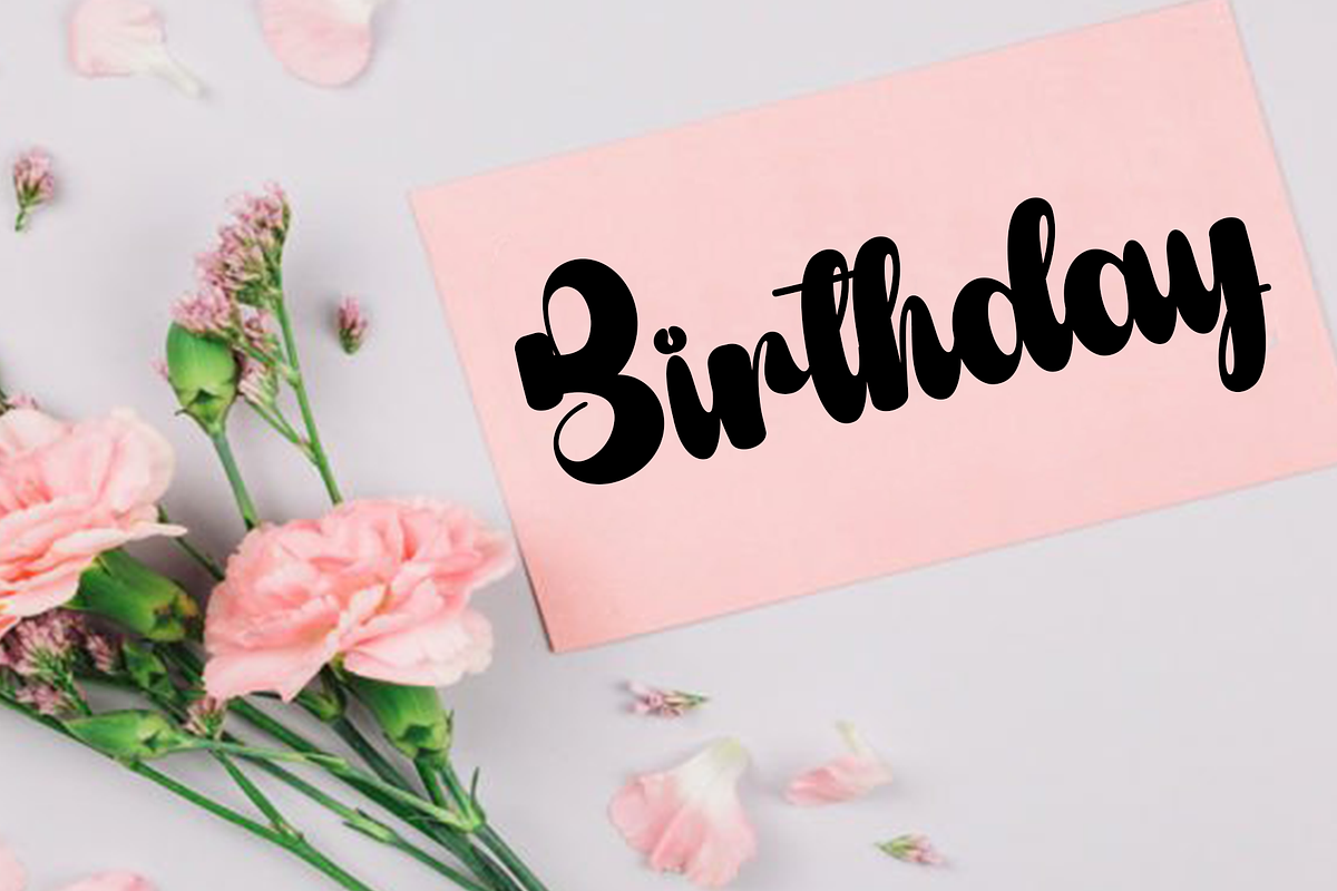 Girly Soulmate, a Handwritten Font by FreshTypeINK (Photo 3 of 8)