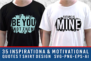 Quotes T shirt Design Bundle, a Graphic by D2PUTRI (Thumbnail 13 of 17)