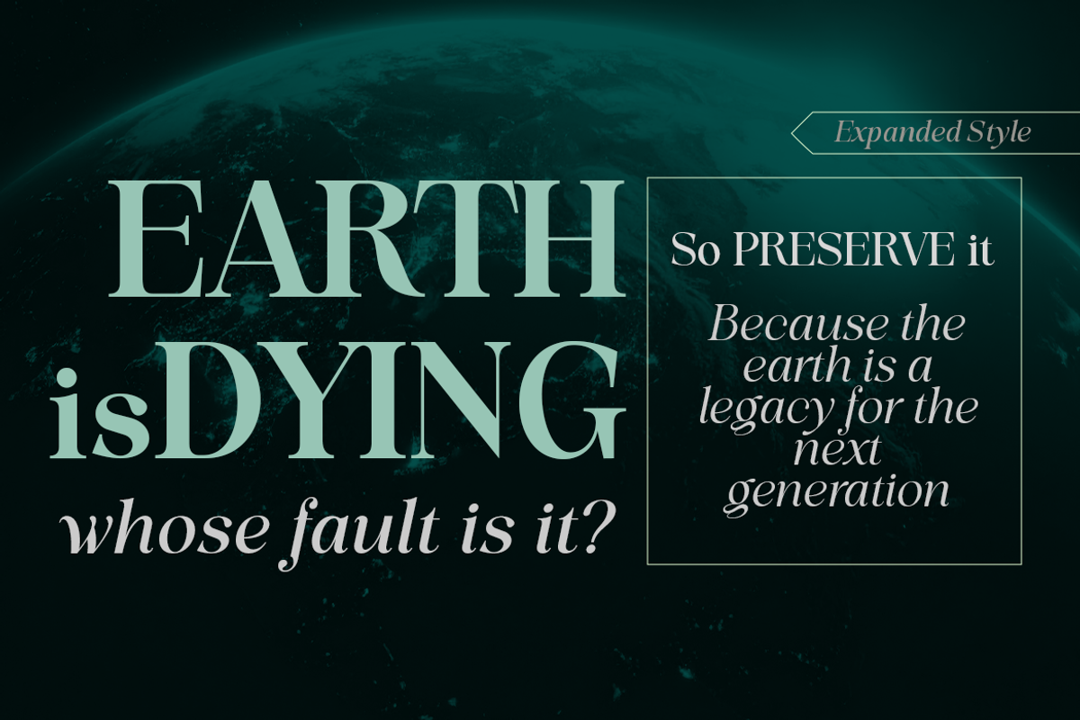 Evolve Early Serif Font Family, a Serif Font by groens (Photo 11 of 15)