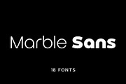Marble - Logo Font, a Sans Serif Font by Umitype (Thumbnail 2 of 16)