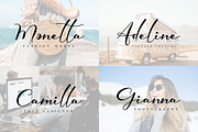 Elmira Script, a Script Font by Nissa Studio (Thumbnail 2 of 11)