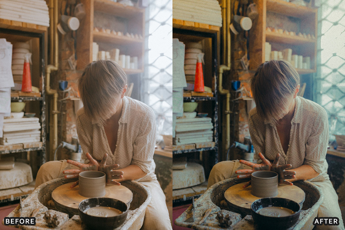 Earthy Ceramics Lightroom Presets, a Preset Add-On by AAA Presets (Photo 3 of 17)