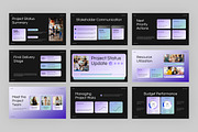 Project Status Update PowerPoint, a Presentation Template by Loin Studio (Thumbnail 3 of 4)