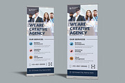 Creative Agency Roll Up Banner, a Stationery Template by ContestDesign (Thumbnail 1 of 3)