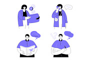Business Situations Illustration Kit, an UI Kit Template by Boyko Pictures (Thumbnail 14 of 16)