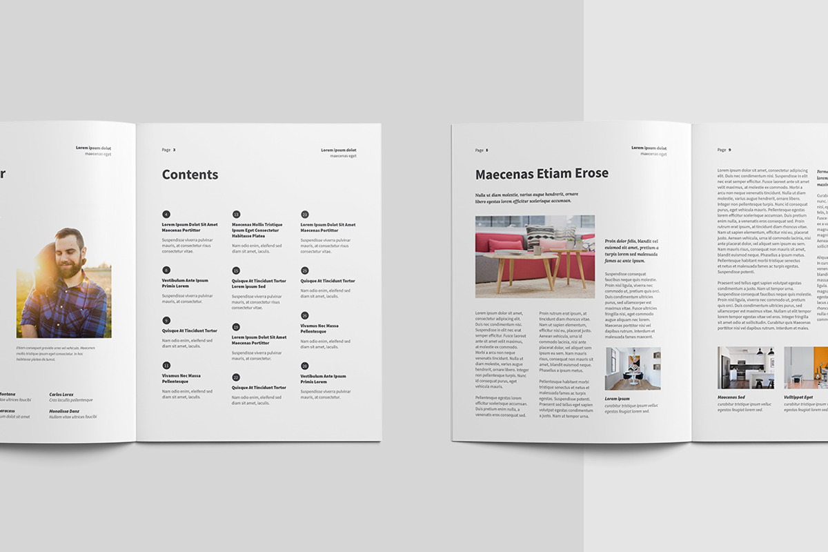 Hubb Magazine Template, a Magazine Template by Page Craft (Photo 2 of 5)