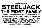 Samaritan - vintage comic book font, a Sans Serif Font by Comicraft Fonts (Thumbnail 4 of 5)