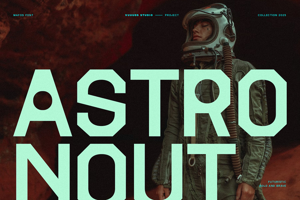 Mafos, a Sans Serif Font by vuuuds (Photo 7 of 10)