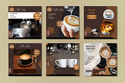 Aesthetic Coffe Shop Instagram Post, a Social Media Template by Pixel Blend (Thumbnail 8 of 8)