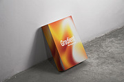 Sundown Gradient Glass Background, a Background Graphic by Eltypesstudio (Thumbnail 9 of 12)