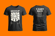 T-Shirt Mockup, a Shirt Mockup by sagesmask.com (Thumbnail 1 of 4)