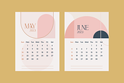 2023 Calendar Aesthetic Planner, a Stationery Template by Lucky Xtian (Thumbnail 4 of 7)