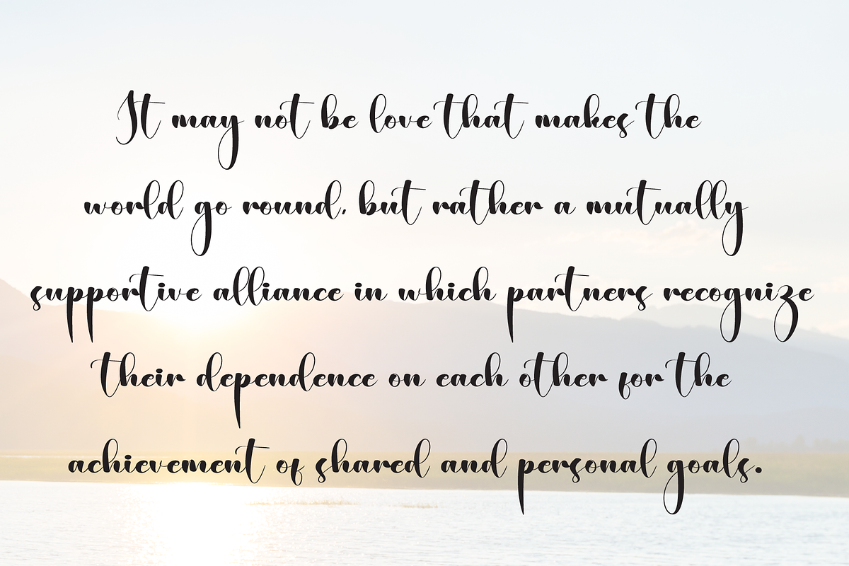 Autumn | Script Font, a Handwritten Font by Scratchones (Photo 6 of 8)