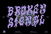 CS Werewolf Drawn, a Blackletter Font by Craft Supply Co. (Thumbnail 3 of 8)