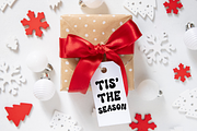 Christmas World is retro font, a Handwritten Font by Brown Cupple (Thumbnail 4 of 7)
